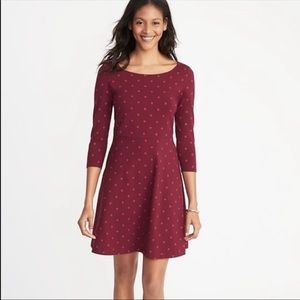Fit n flare xxl dress from old navy